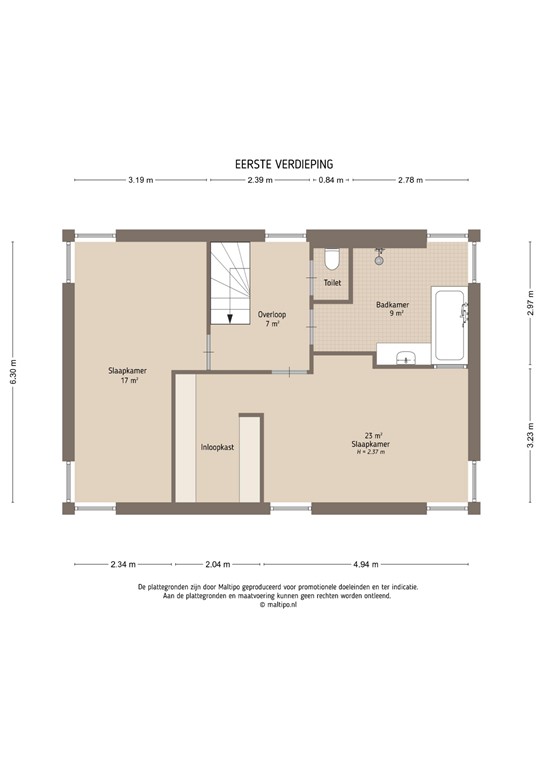 mediumsize floorplan